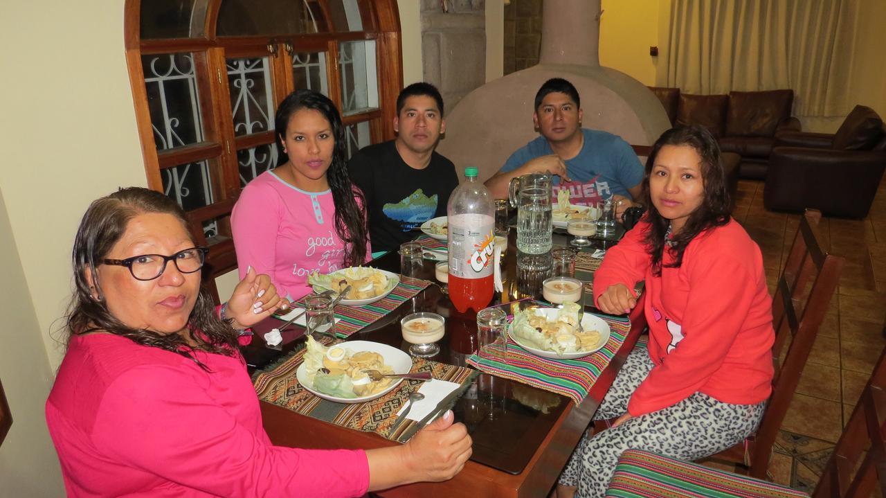 Arcopata Guest House Cusco Luaran gambar