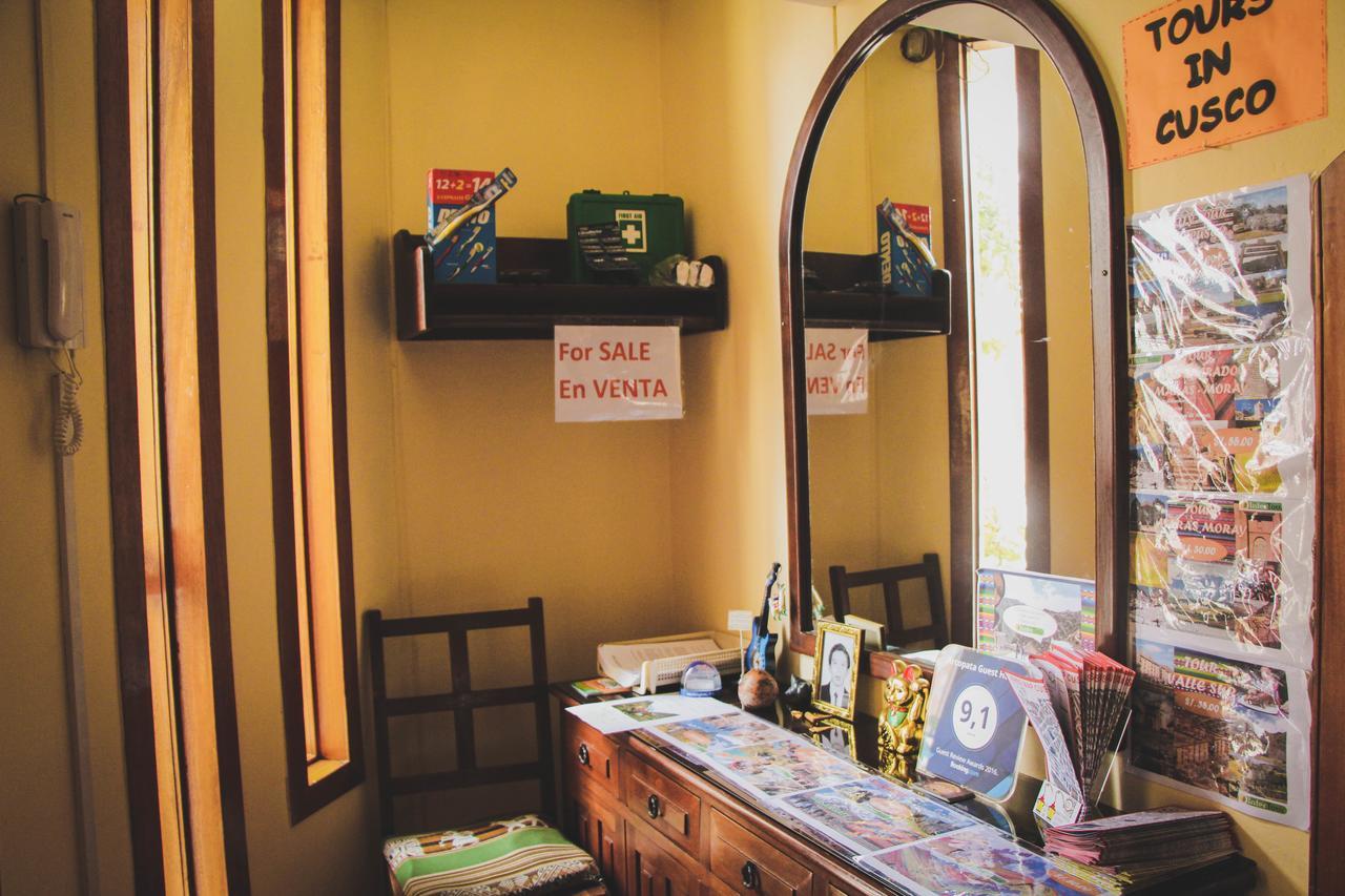 Arcopata Guest House Cusco Luaran gambar